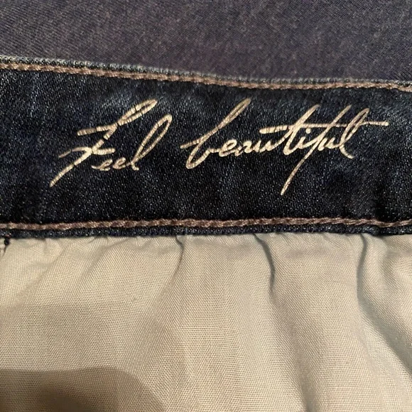 White House Black Market 6R bootcut blue jeans - Picture 4 of 5